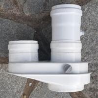 Sdoppiatore fumi per caldaia