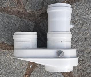 Sdoppiatore fumi per caldaia