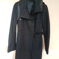 Cappotto nero Patrizia Pepe