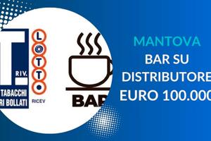 Bar tabacchi su distributore