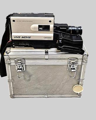 🎬 Videocamera VHS Hitachi VM-306E con Valigia