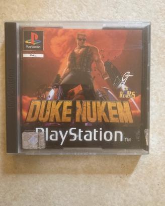 Duke Nuken Ps1 Originale con Libretto