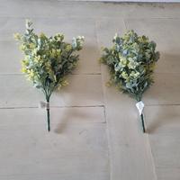 Bouquet di bosso verde finto 