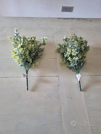 Bouquet di bosso verde finto 