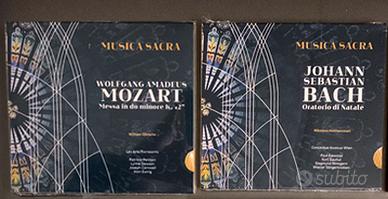 CD Audio vari, della Collana MUSICA SACRA