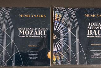 CD Audio vari, della Collana MUSICA SACRA