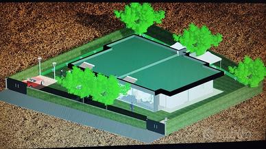 Ville nuova costruzione Aci Bonaccorsi