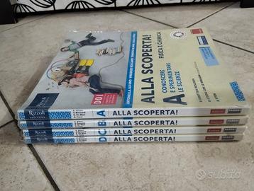 LIBRO SCIENZE SCUOLA MEDIA "ALLA SCOPERTA"
