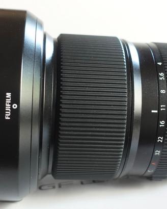 Ottica Fujinon GF 23 mm F4 R LM WR per sistema GFX