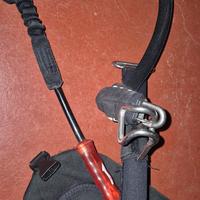 Trapezio Mystic  per kite con leash e chiken loop