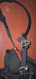 Trapezio Mystic  per kite con leash e chiken loop