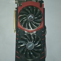GPU MSI GTX 980 con scatola originale 