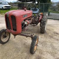 Fiat 211 con trincia