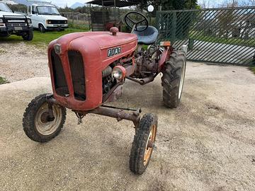 Fiat 211 con trincia