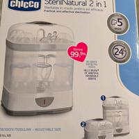 scalda biberon e sterilizzatore 