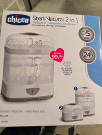 scalda biberon e sterilizzatore 
