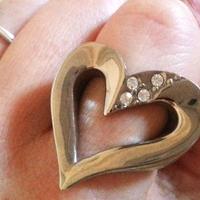 Bigiotteria - anello a cuore