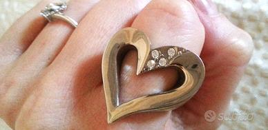 Bigiotteria - anello a cuore