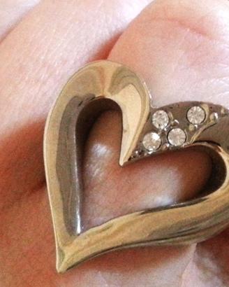 Bigiotteria - anello a cuore
