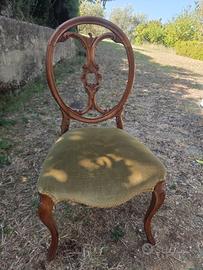 sedia primi del 1900