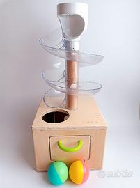 Torre scivolo spirale Slide & Seek Lovevery