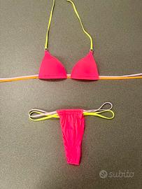 Costume donna rosa