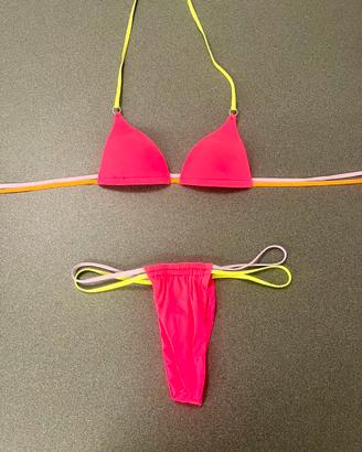 Costume donna rosa