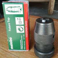 mandrino per trapano, marca Metabo.
