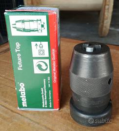mandrino per trapano, marca Metabo.