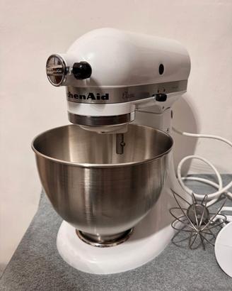 Planetaria impastatrice KitchenAid Classic come nu