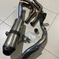 Scarico racing comlpleto CBR 600 RR  2007/2015