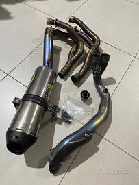 Scarico racing comlpleto CBR 600 RR  2007/2015