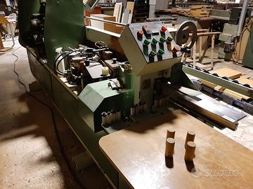 Attrezzature per falegnameria 