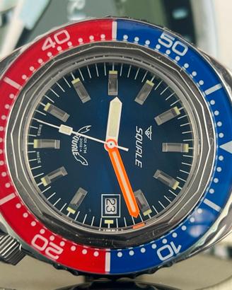 Squale 2002 BlueRed 101 Atmos