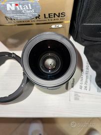 Obbiettivo  nikon /70 2.8