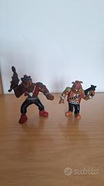 Bebop & Rocksteady 1990 Mirage Studios Yoilanda 