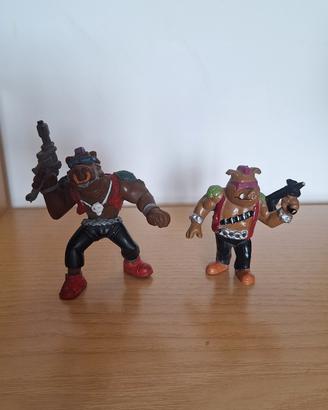 Bebop & Rocksteady 1990 Mirage Studios Yoilanda 