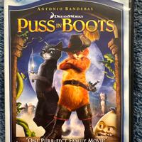 Puss in Boots DvD