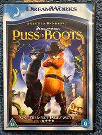 Puss in Boots DvD