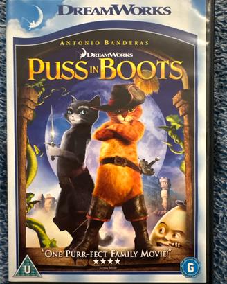 Puss in Boots DvD