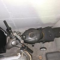 minimoto benzina 49cc con rotelle