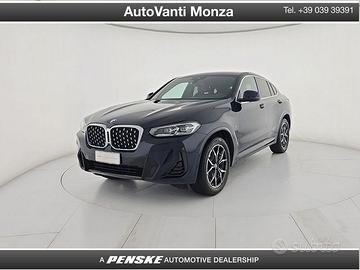 BMW X4 xdrive20d mhev 48V Msport auto