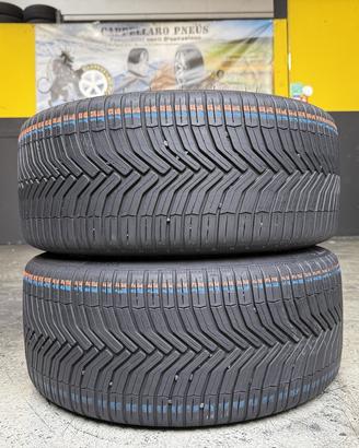 2 Gomme Michelin 225/40R18 4 Stagioni 80% Residui