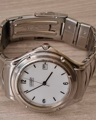 OROLOGIO CITIZEN ECO DRIVE ACCIAIO E110 LUCE SOLAR