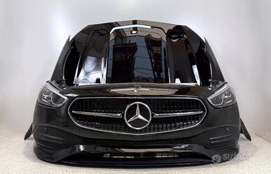 Mercedes C Class W206 206 Paraurti Anteriore Fari