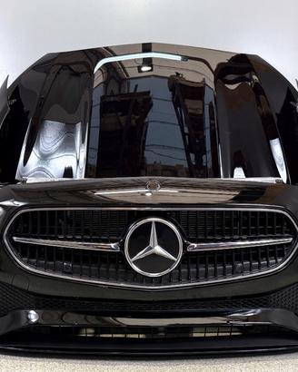 Mercedes C Class W206 206 Paraurti Anteriore Fari