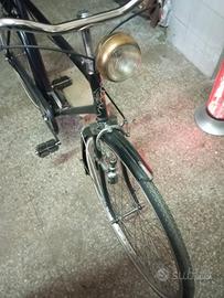 Bicicletta Bianchi d'epoca