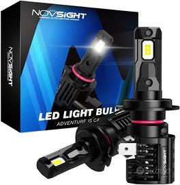 NOVSIGHT Kit Conversione H7 Lampadine Bulbi LED Au