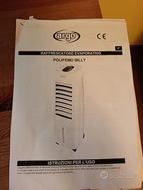 raffrescatore evaporativo 