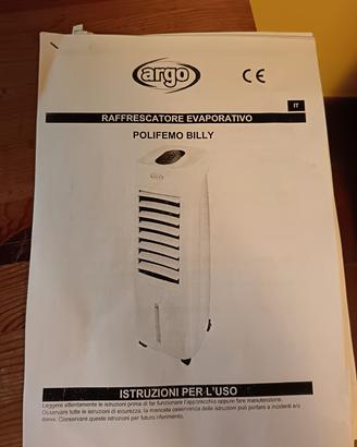 raffrescatore evaporativo 